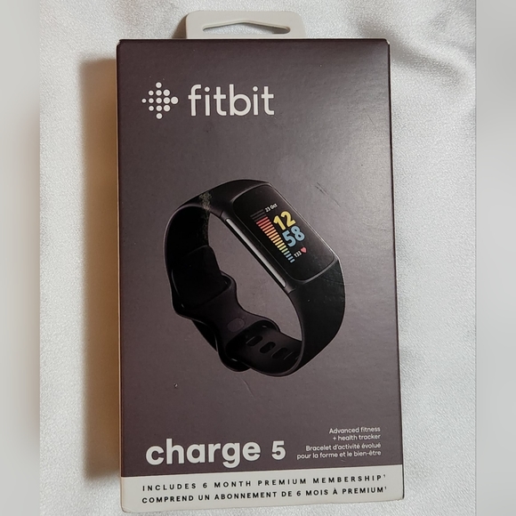 **SOLD** FITBIT CHARGE 5 - BRAND NEW - Picture 1 of 6